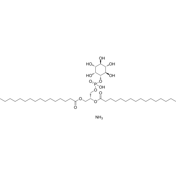 PtdIns-(1,2-dipalmitoyl) (ammonium) 34290-57-8
